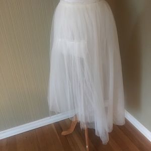 Comme Des Garcon skirt